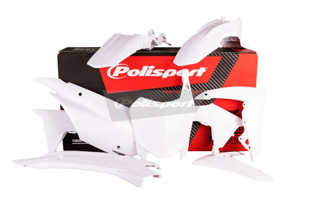Sada plastů POLISPORT 90538 bílá Ověřený