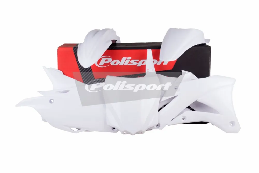 Sada plastů POLISPORT 90633 bílá Časově Omezené
