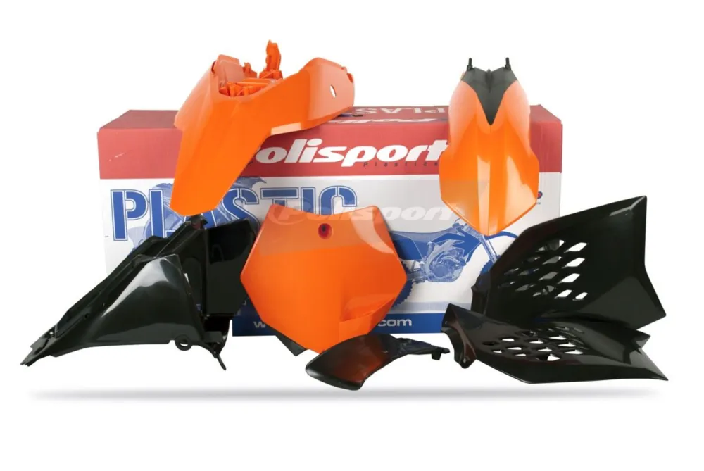 Aktuální Sada plastů POLISPORT 90201 OEM barva