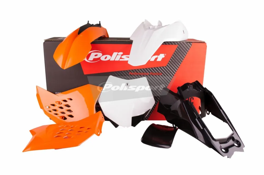 Horká Nabídka Sada plastů POLISPORT 90450 OEM barva