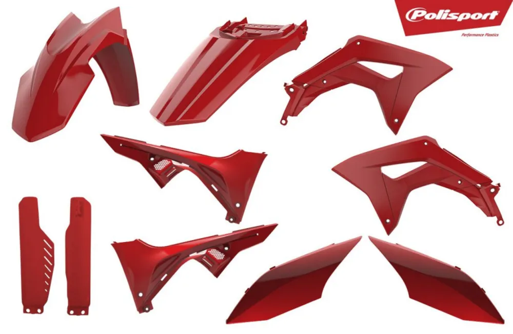 Koupit Online Sada plastů POLISPORT 90846 červená