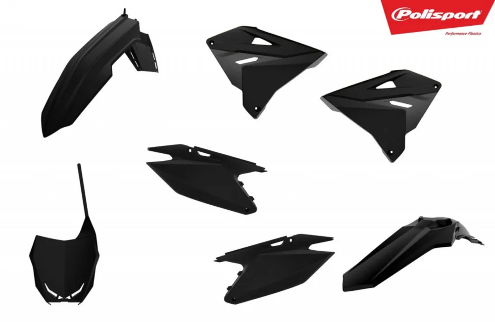 Sada plastů POLISPORT 90865 černý Top Prodej