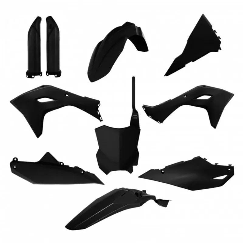 Sada plastů POLISPORT 91362 černý Ověřený