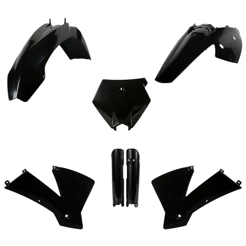 Sada plastů POLISPORT 91435 černý Cenově Výhodný
