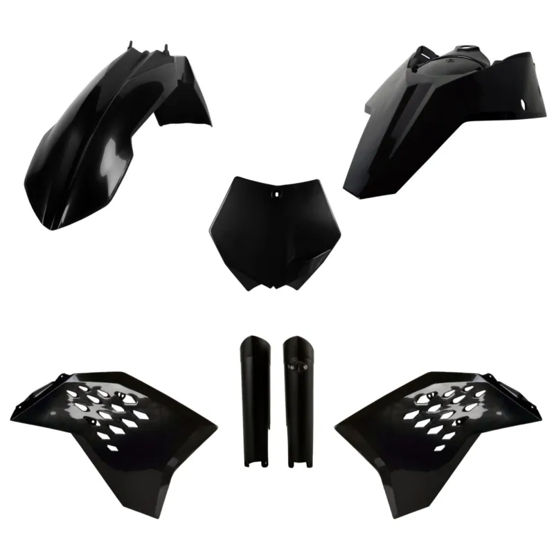 Sada plastů POLISPORT 91441 černý Časově Omezené