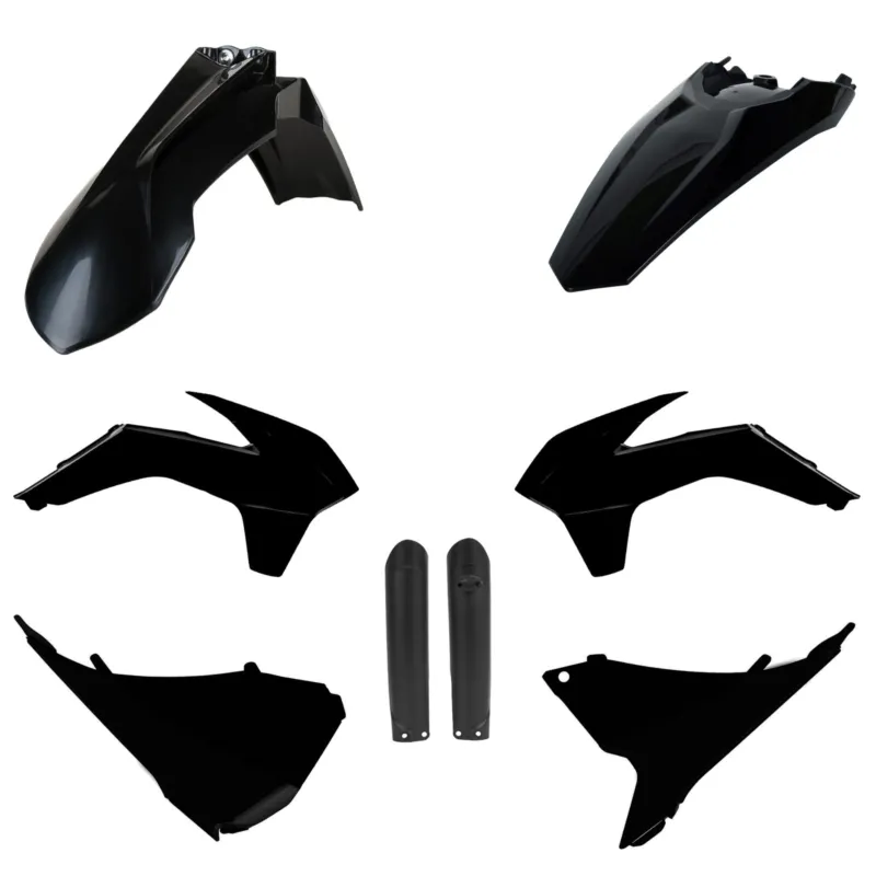 Sada plastů POLISPORT 91468 černý Expresní Doručení