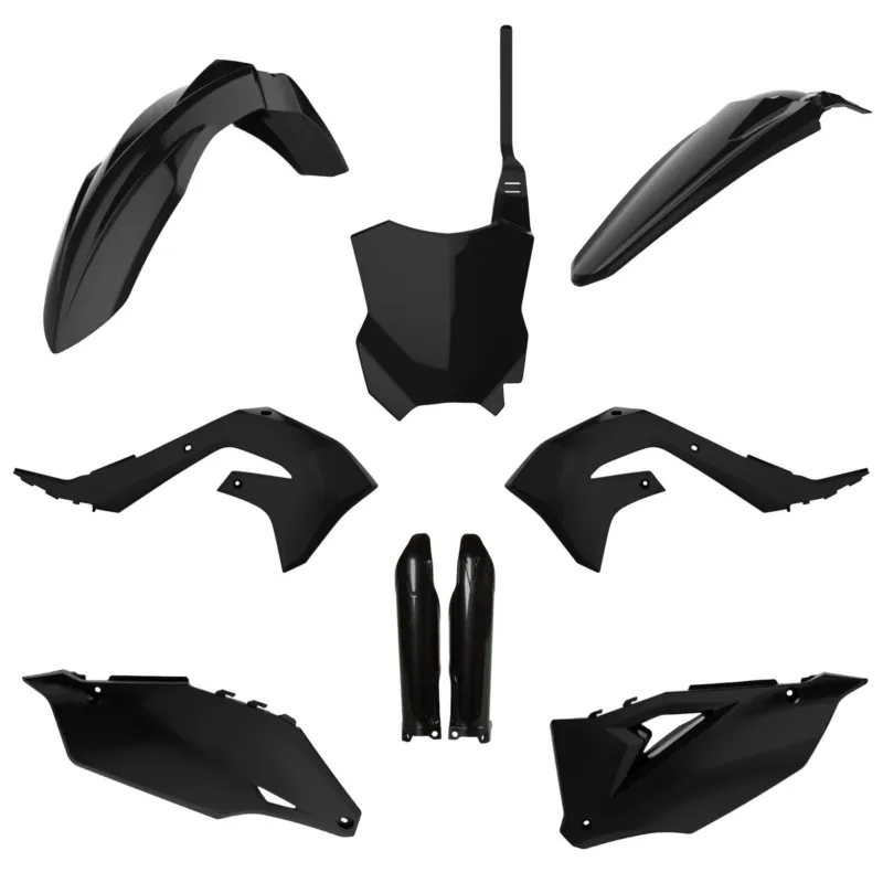 Sada plastů POLISPORT 91496 černý Výprodej