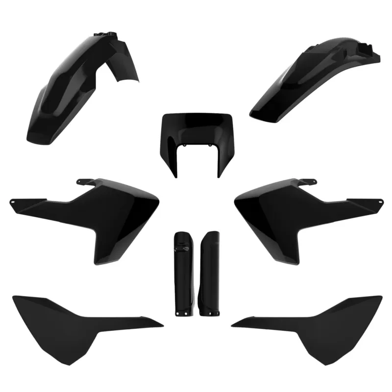Časově Omezené Sada plastů POLISPORT 91505 černý