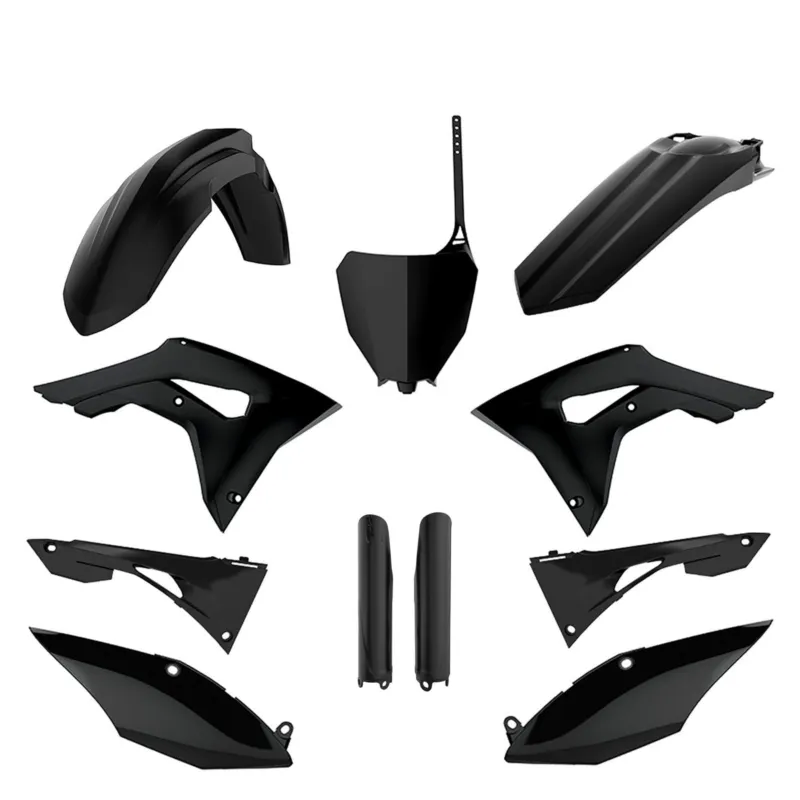 Autentický Sada plastů POLISPORT 91536 černý