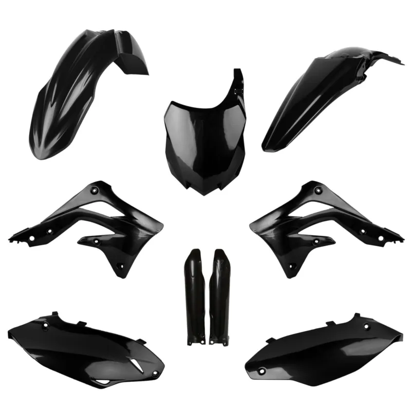 Sada plastů POLISPORT 91569 černý Finální Výprodej