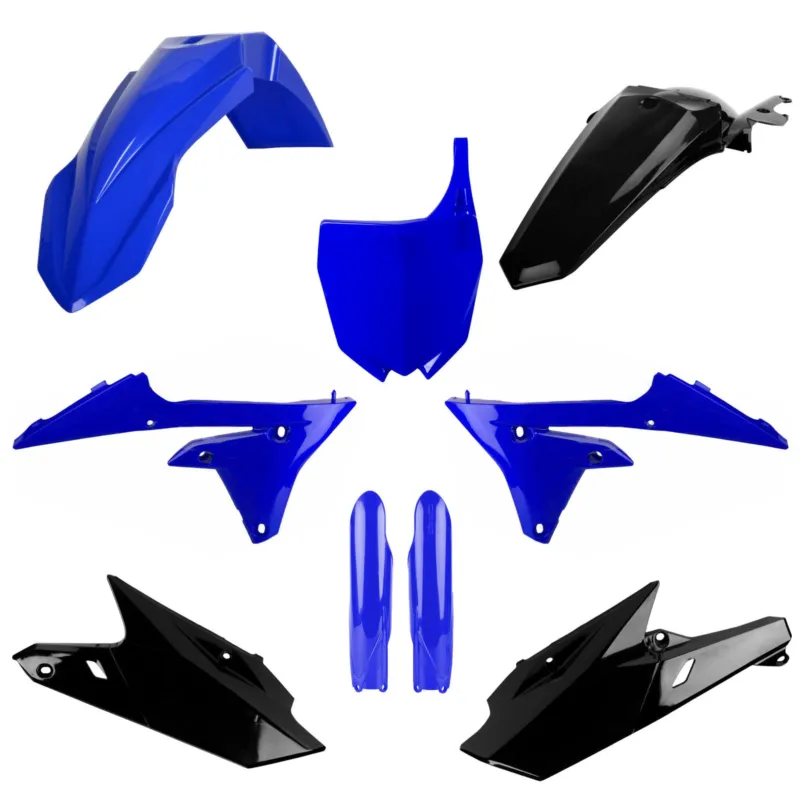 Sada plastů POLISPORT 91407 blue yam 98/black Vrácení Zdarma