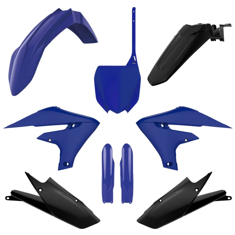 Sada plastů POLISPORT 91411 blue yam 98/black Výprodej