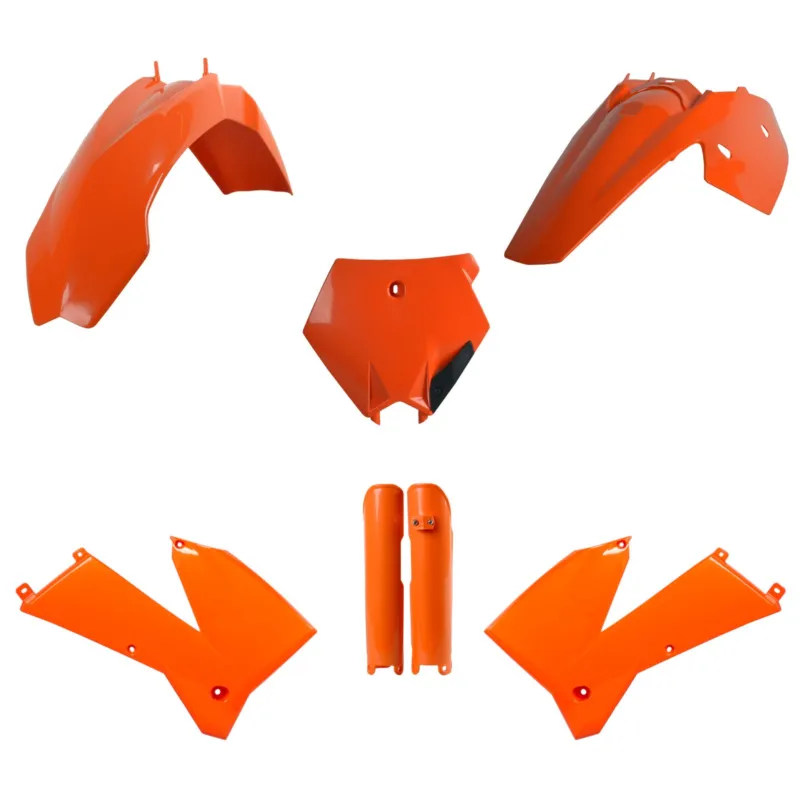 Sada plastů POLISPORT 91436 OEM barva Přímo Od Výrobce