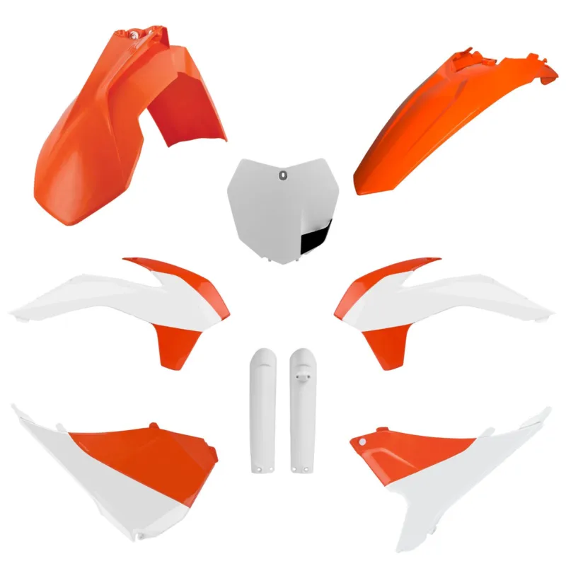Sada plastů POLISPORT 91447 OEM barva Vysoce Kvalitní