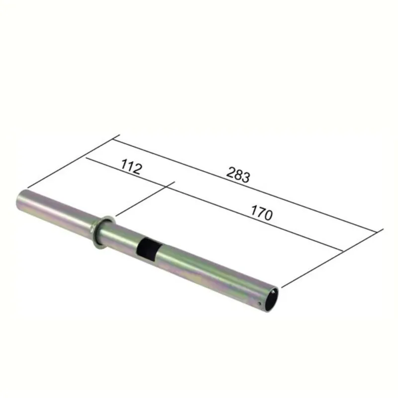 Trubka plynu RMS 184080720 Expresní Doručení