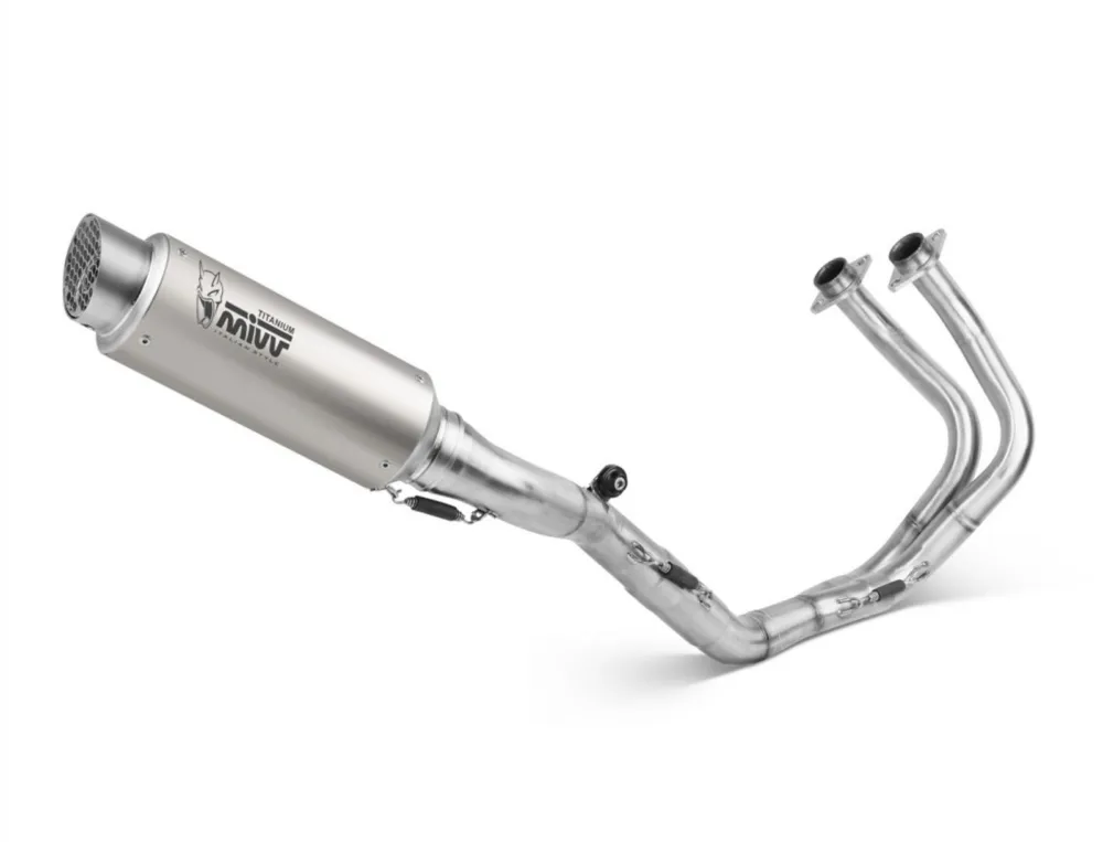 Výfuk kompletní 2x1 MIVV GPpro K.044.L6P Titan Nejlepší Volba