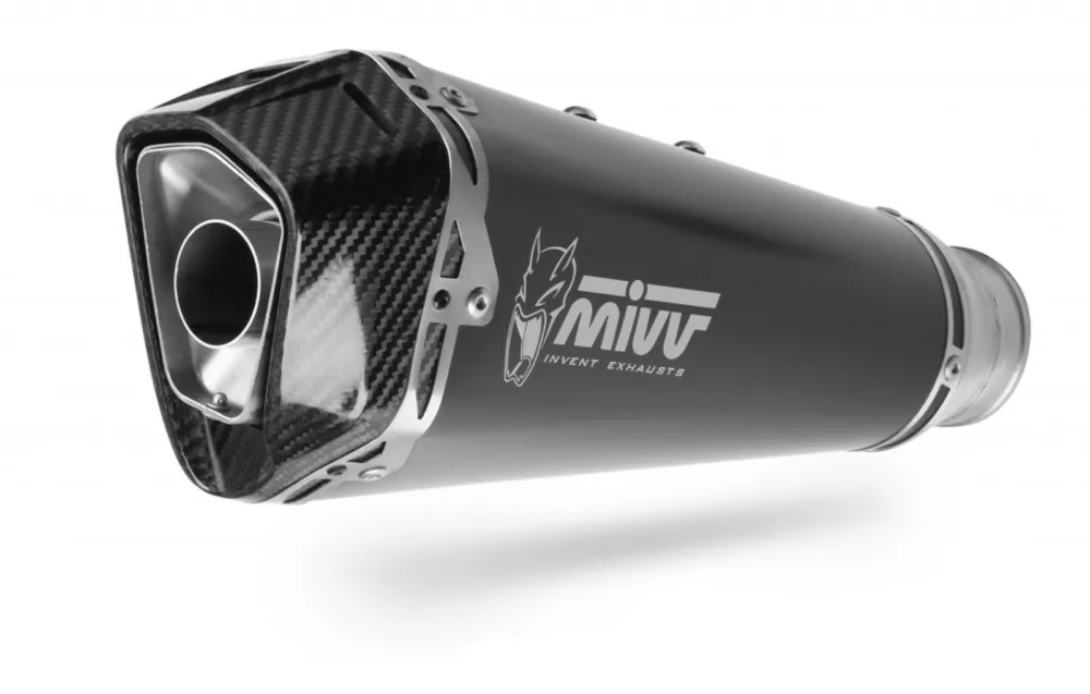 Must-Have Výfuk kompletní 1x1 MIVV DELTA RACE S.055.LDRB Černá ocel