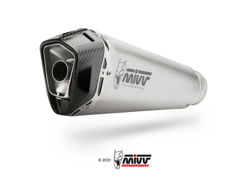 Koncovka výfuku MIVV DELTA RACE M.015.LDRX Nerez Koupit Online