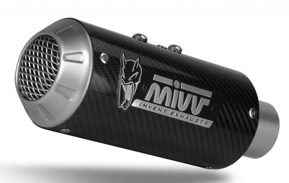 Koncovka výfuku MIVV MK3 KT.014.LM3C Karbon Oblíbený