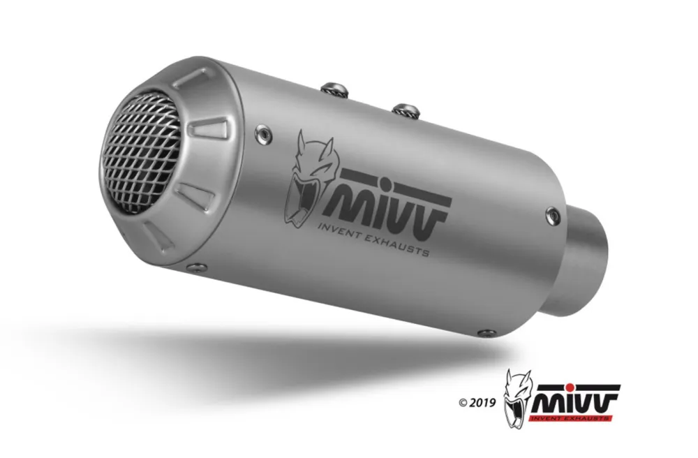 Autentický Výfuk kompletní 4x2x1 MIVV MK3 H.072.SM3X Nerez