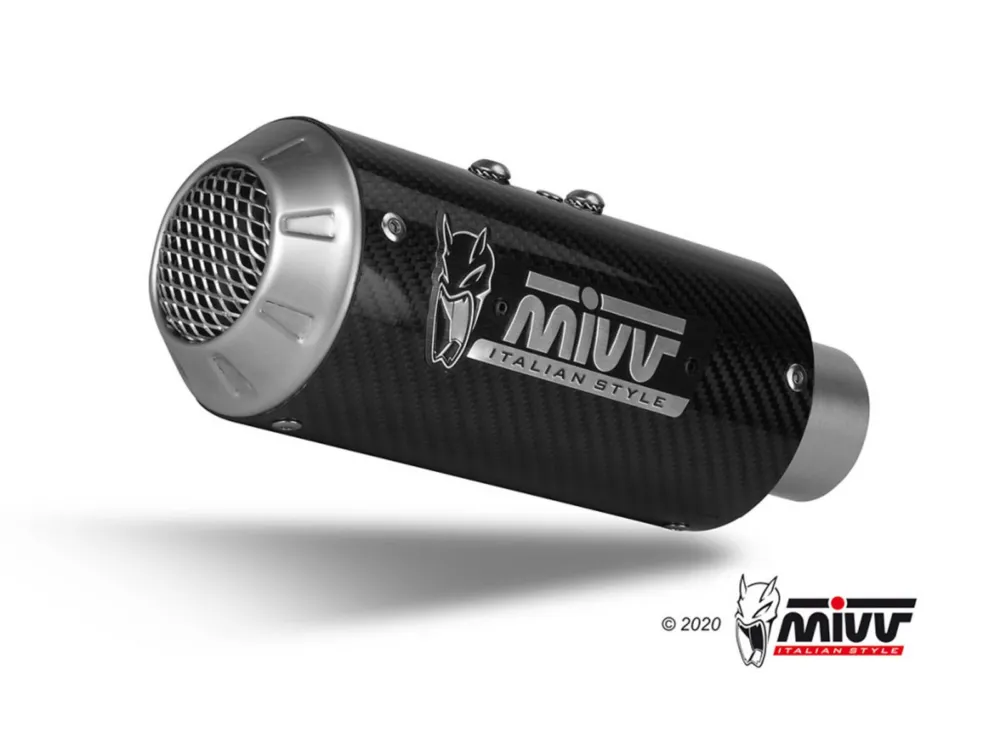 Přímo Od Výrobce Koncovka výfuku MIVV MK3 K.047.SM3C Karbon