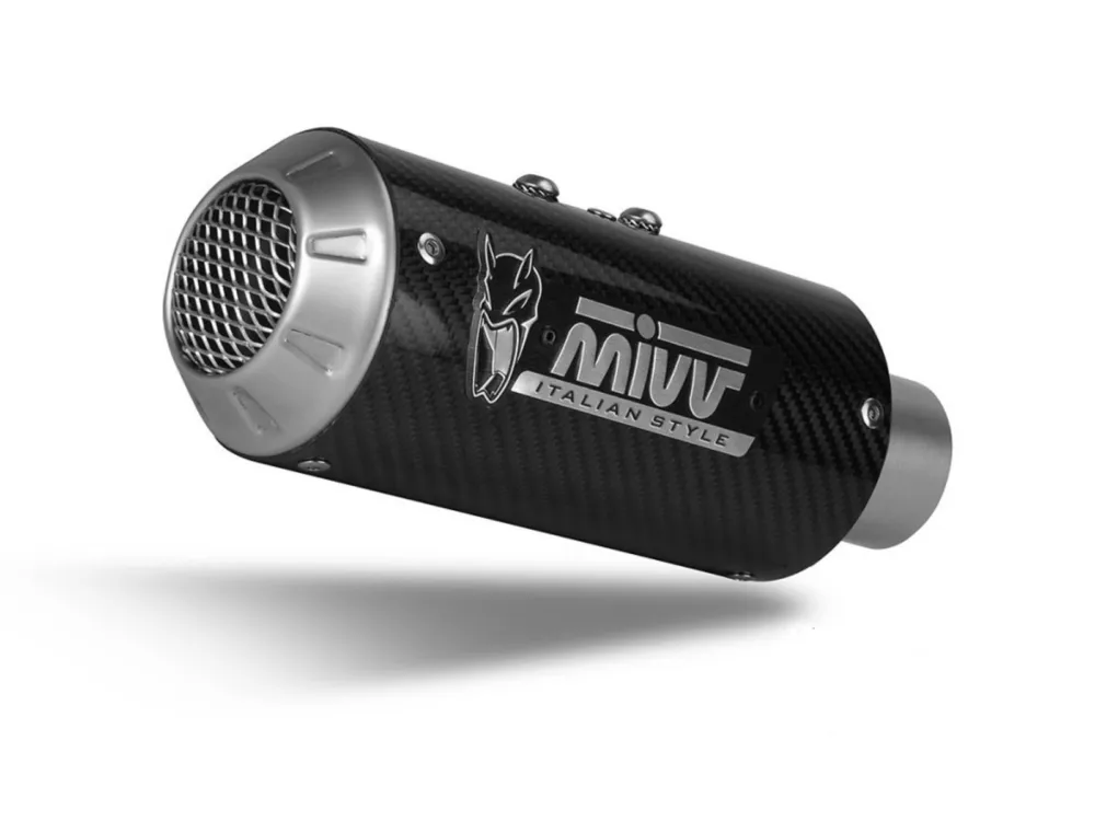 Doprava Zdarma Koncovka výfuku MIVV MK3 KT.026.SM3C Karbon