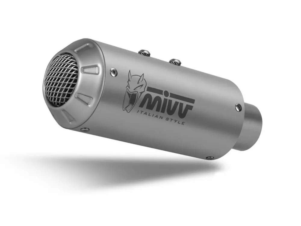 Značkový Výfuk kompletní 1x1 MIVV MK3 Y.067.SM3X Nerez