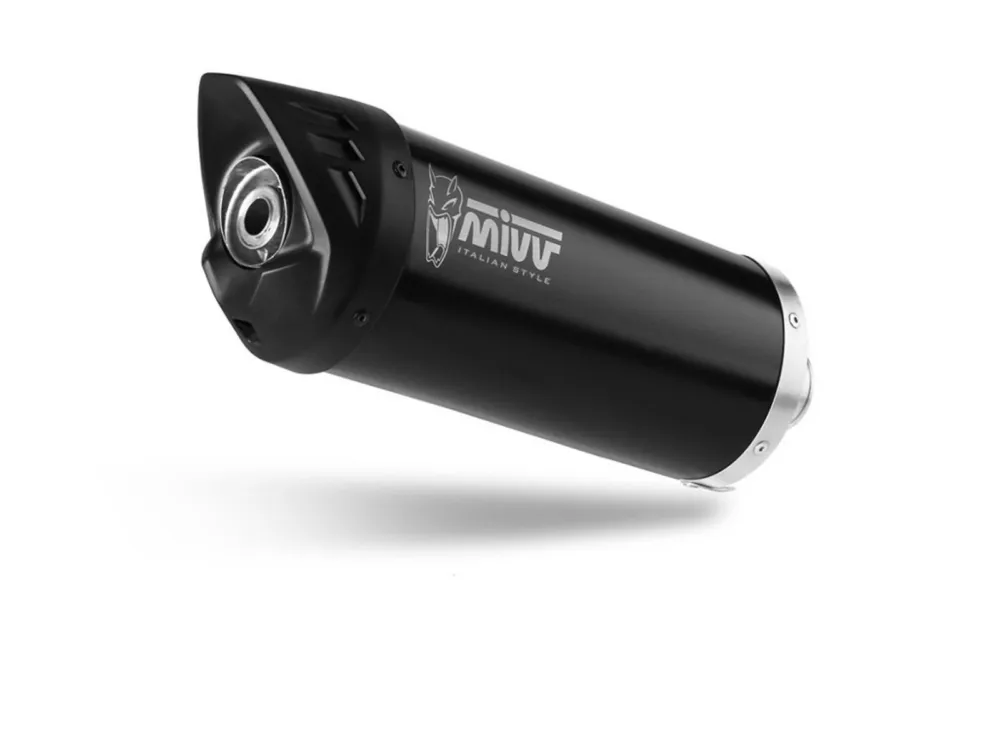 Cenově Výhodný Výfuk kompletní 1x1 MIVV MOVER MV.HO.0003.LV černá
