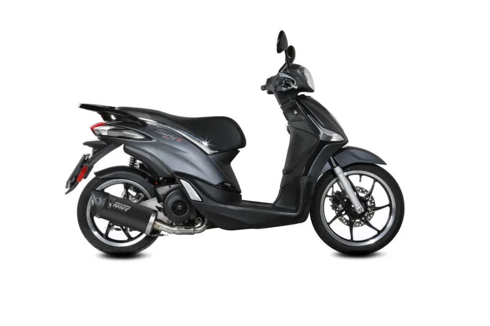 Výfuk kompletní 1x1 MIVV MOVER MV.PG.0009.LV černá Omezená Nabídka