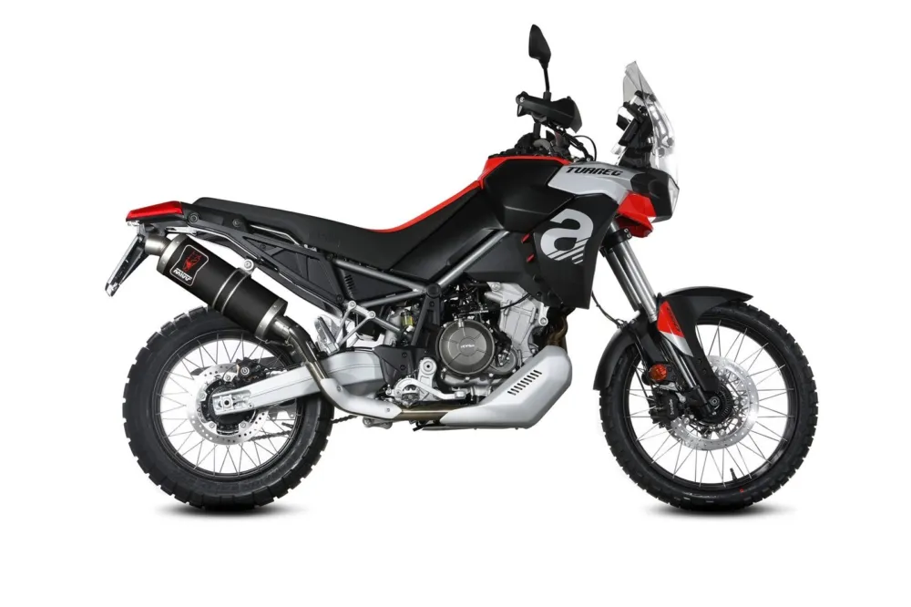 Koncovka výfuku MIVV DAKAR A.017.LEKB černá Rychlé Dodání