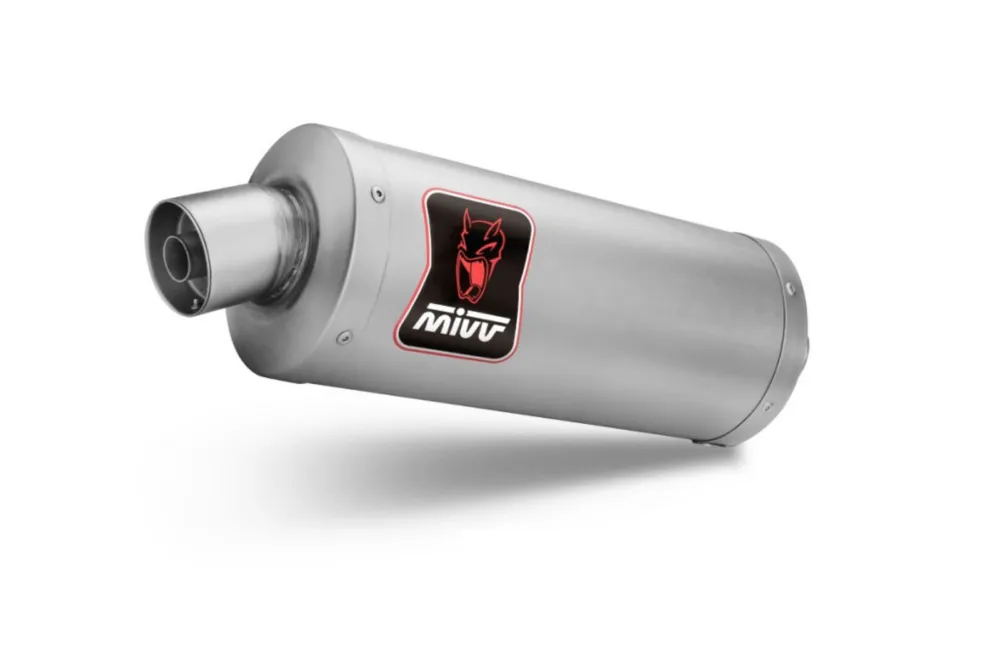 Koncovka výfuku MIVV DAKAR D.053.LDKT Titan Oblíbený