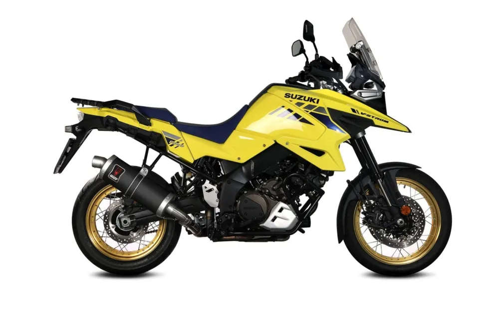 Koncovka výfuku MIVV DAKAR S.042.LEKB černá Akce