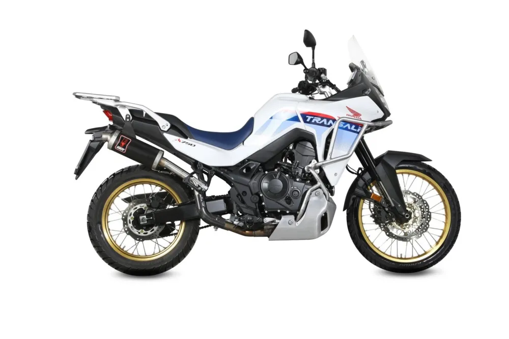 Koncovka výfuku MIVV DAKAR H.087.LDKB černá Aktuální