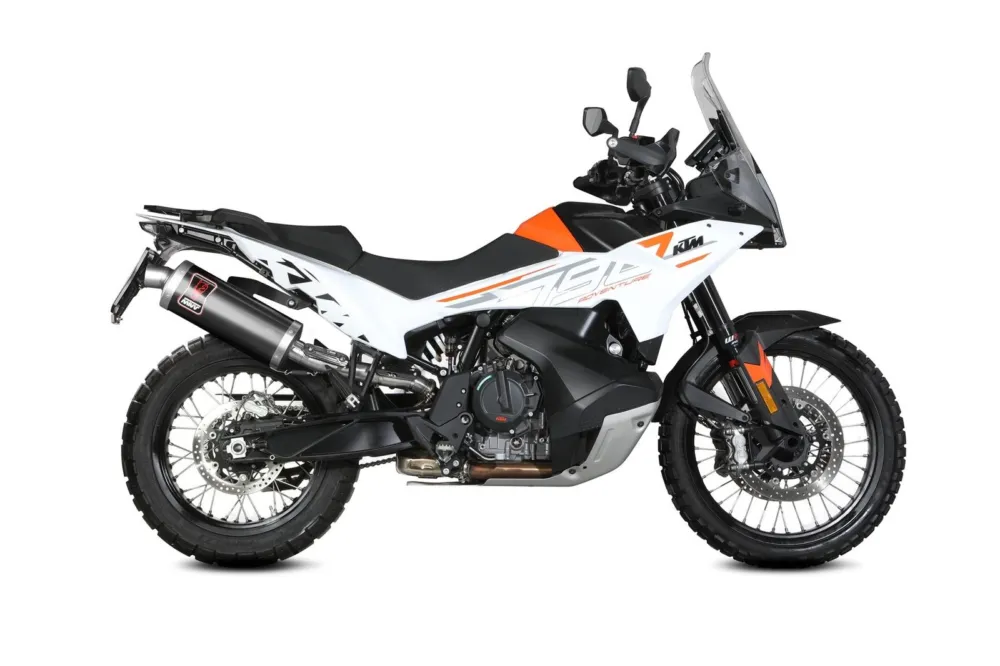 Koncovka výfuku MIVV DAKAR KT.021.LEKB černá Autentický