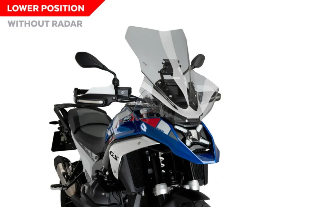 Časově Omezené Plexi štít PUIG TOURING 21840H kouřová