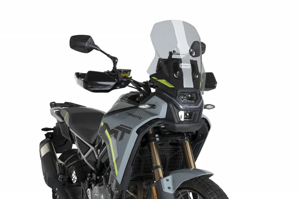 Zlevněný Plexi štít PUIG TOURING 22322H kouřová