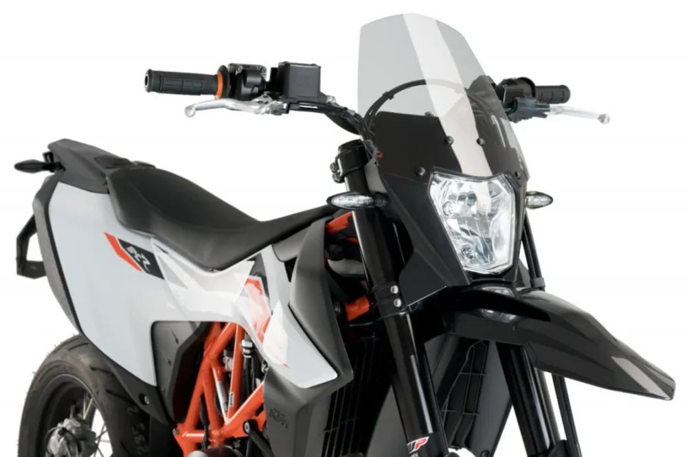 Přímo Od Výrobce Plexi štít PUIG NEW GEN. SPORT 3586H kouřová