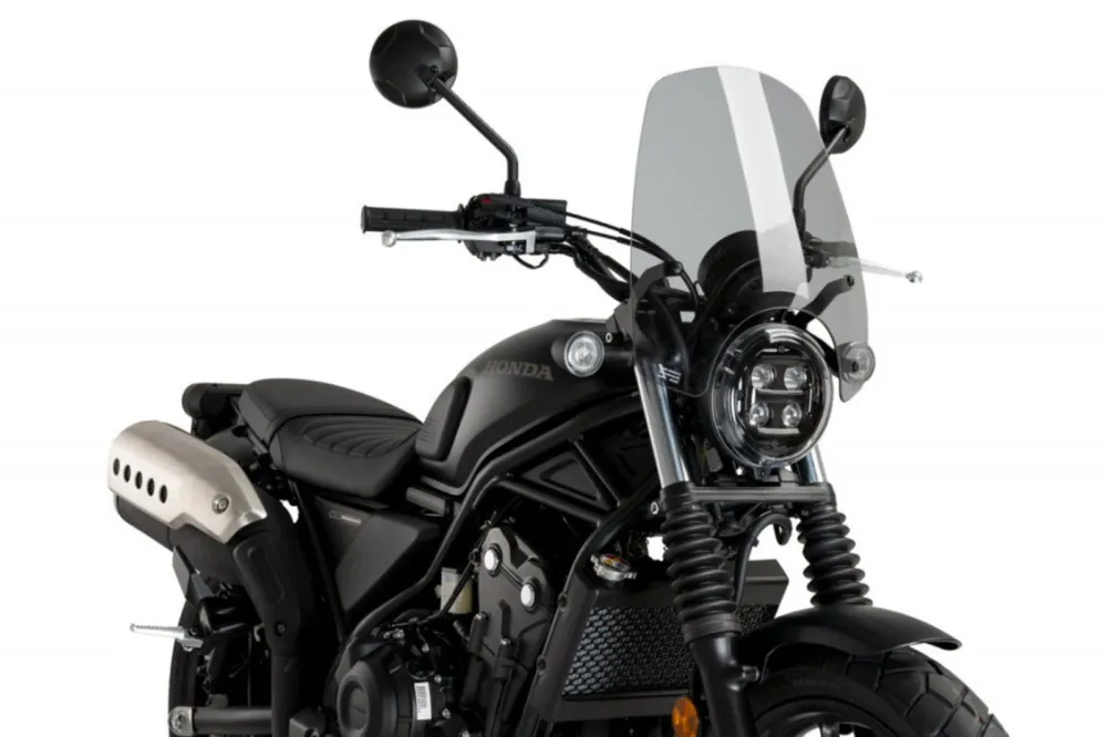 Super Cena Plexi štít PUIG NEW. GEN TOURING 21700H kouřová