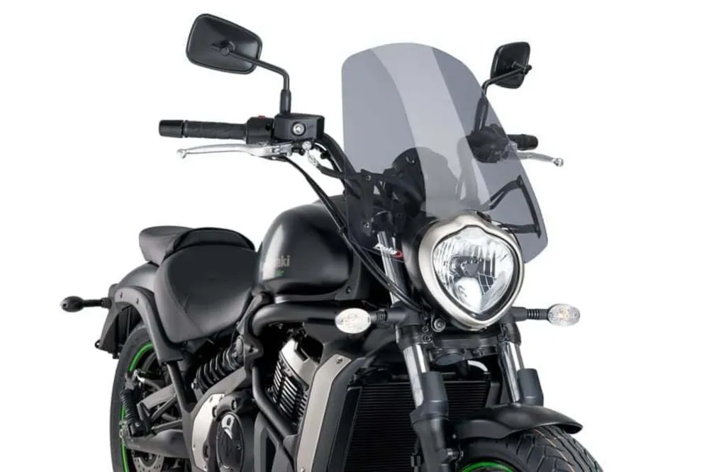 Vysoce Kvalitní Plexi štít PUIG NEW. GEN TOURING 8164H kouřová