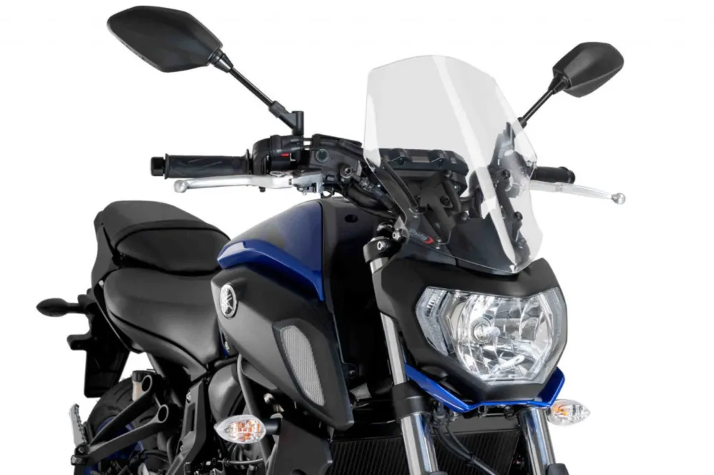 Značkový Plexi štít PUIG NEW GEN. SPORT 9667W průhledný