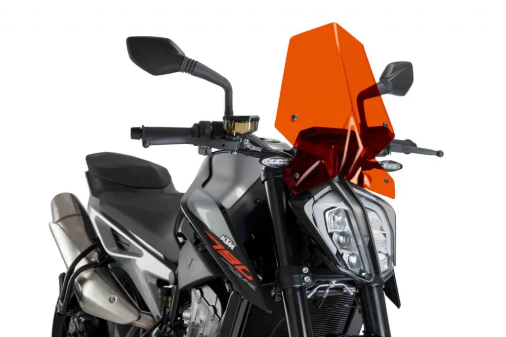 Výhodná Nabídka Plexi štít PUIG NEW GEN. SPORT 9668T oranžová