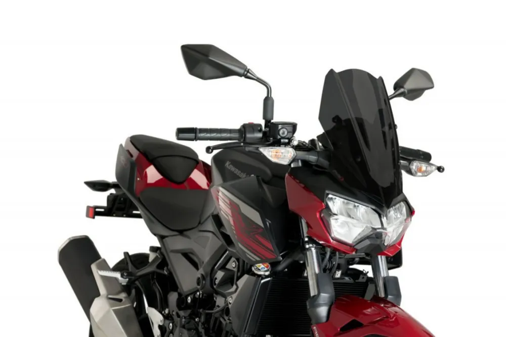 Víkendová Akce Plexi štít PUIG NEW GEN. SPORT 3548F tmavá kouřová