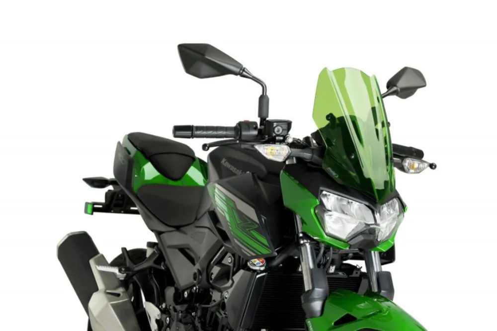 Vysoce Kvalitní Plexi štít PUIG NEW GEN. SPORT 3548V zelená