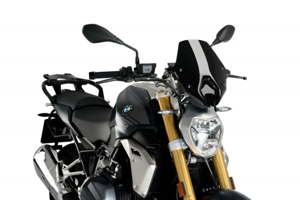 Doprava Zdarma Plexi štít PUIG NEW GEN. SPORT 3624N černý