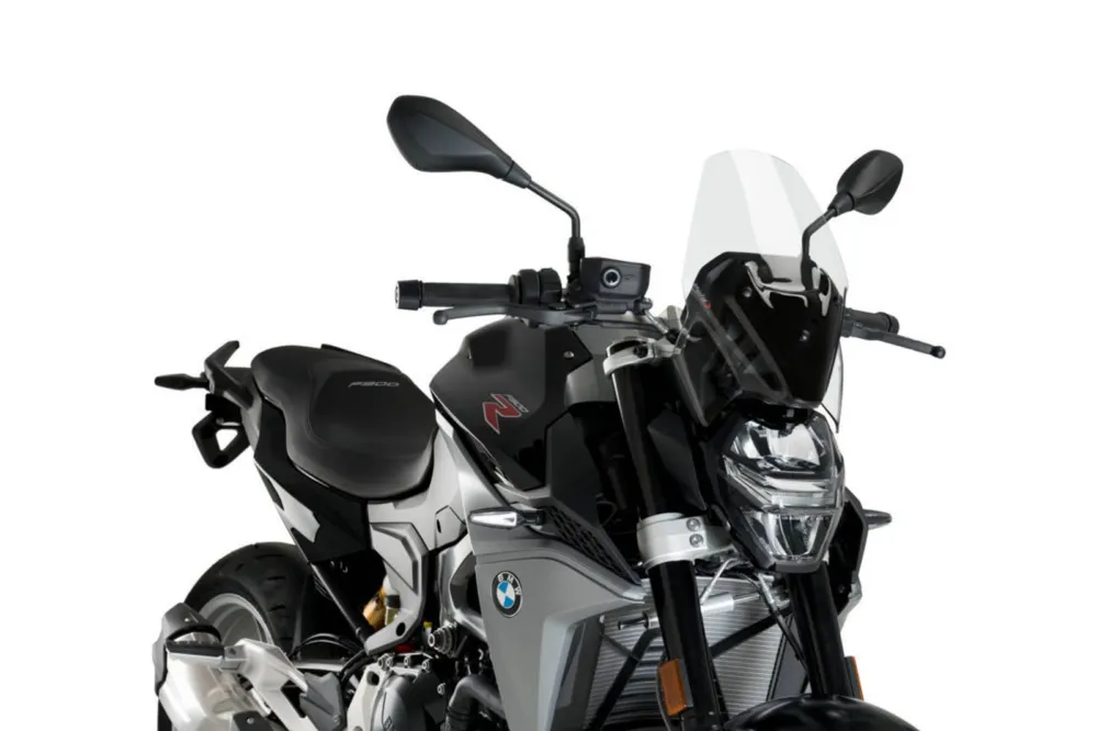 Akce Plexi štít PUIG NEW GEN. SPORT 20359W průhledný
