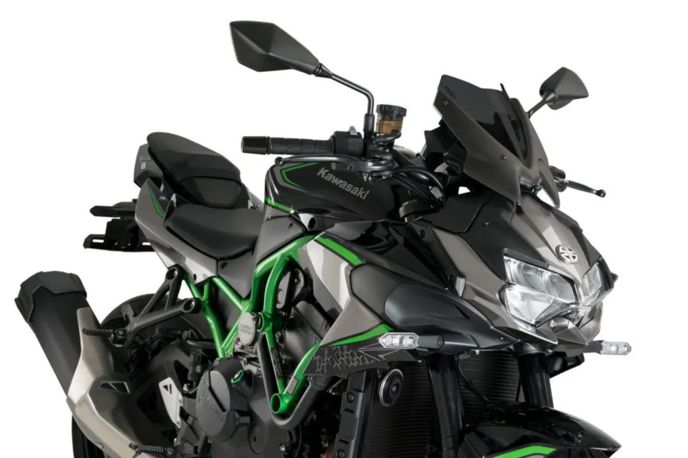 Aktuální Plexi štít PUIG NEW GEN. SPORT 20506F tmavá kouřová