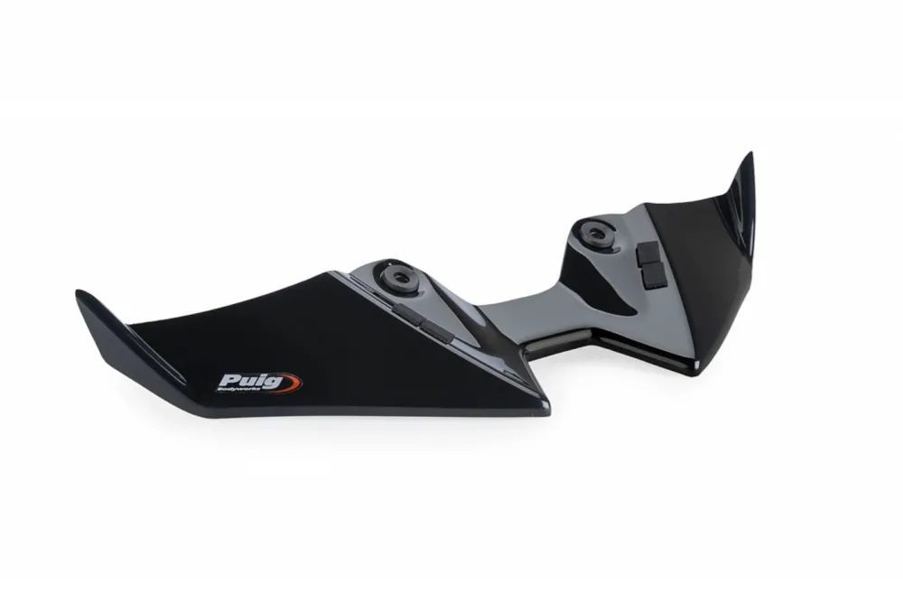 Cenově Výhodný Přední spoilery PUIG DOWNFORCE 22446N černý