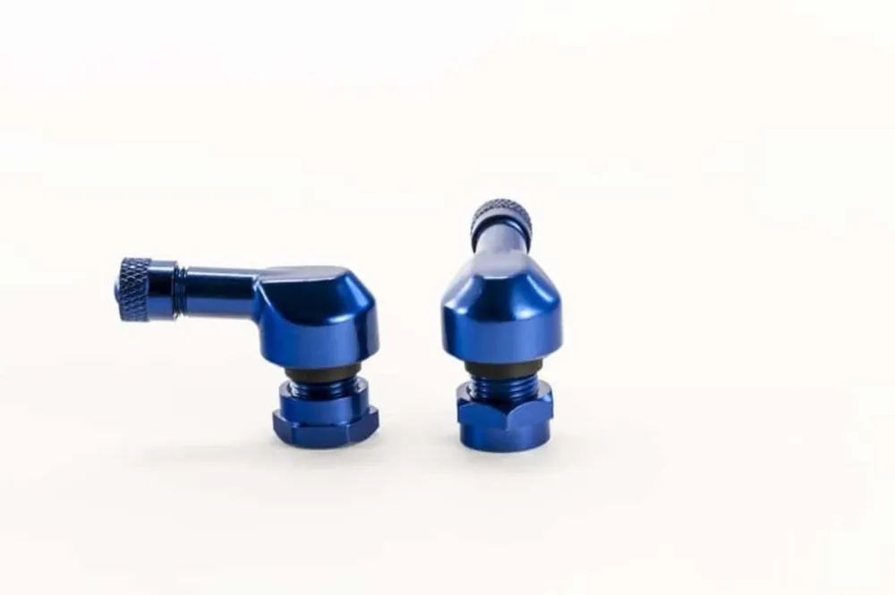 Časově Omezené Valves for tubeless wheels PUIG 5591A modrá D 11mm