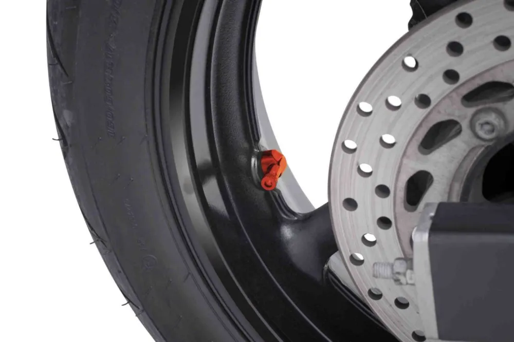 Valves for tubeless wheels PUIG 8100T oranžová D 8,3mm Nejlepší Volba