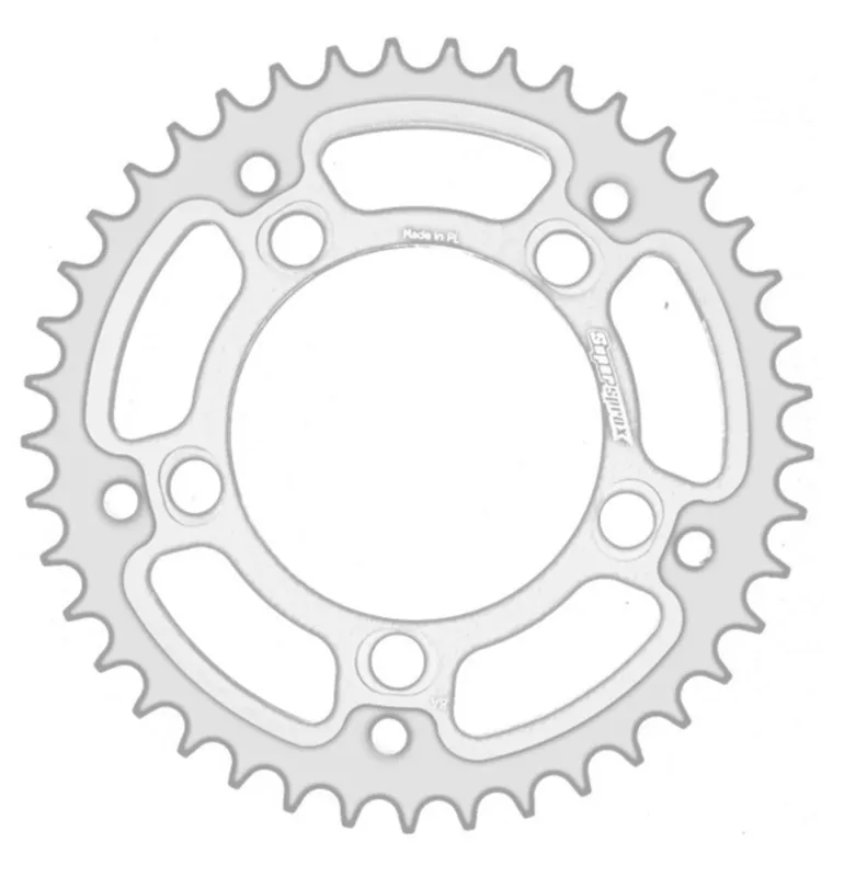 Expresní Doručení Řetězová rozeta STEALTH s hliníkovým unašečem SUPERSPROX RSA-736_525:42-KIT Kit 42 zubů, 520